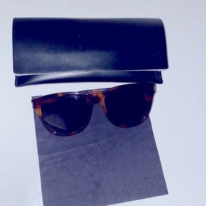 Authentic Yves Saint Laurent tortoise sunglasses